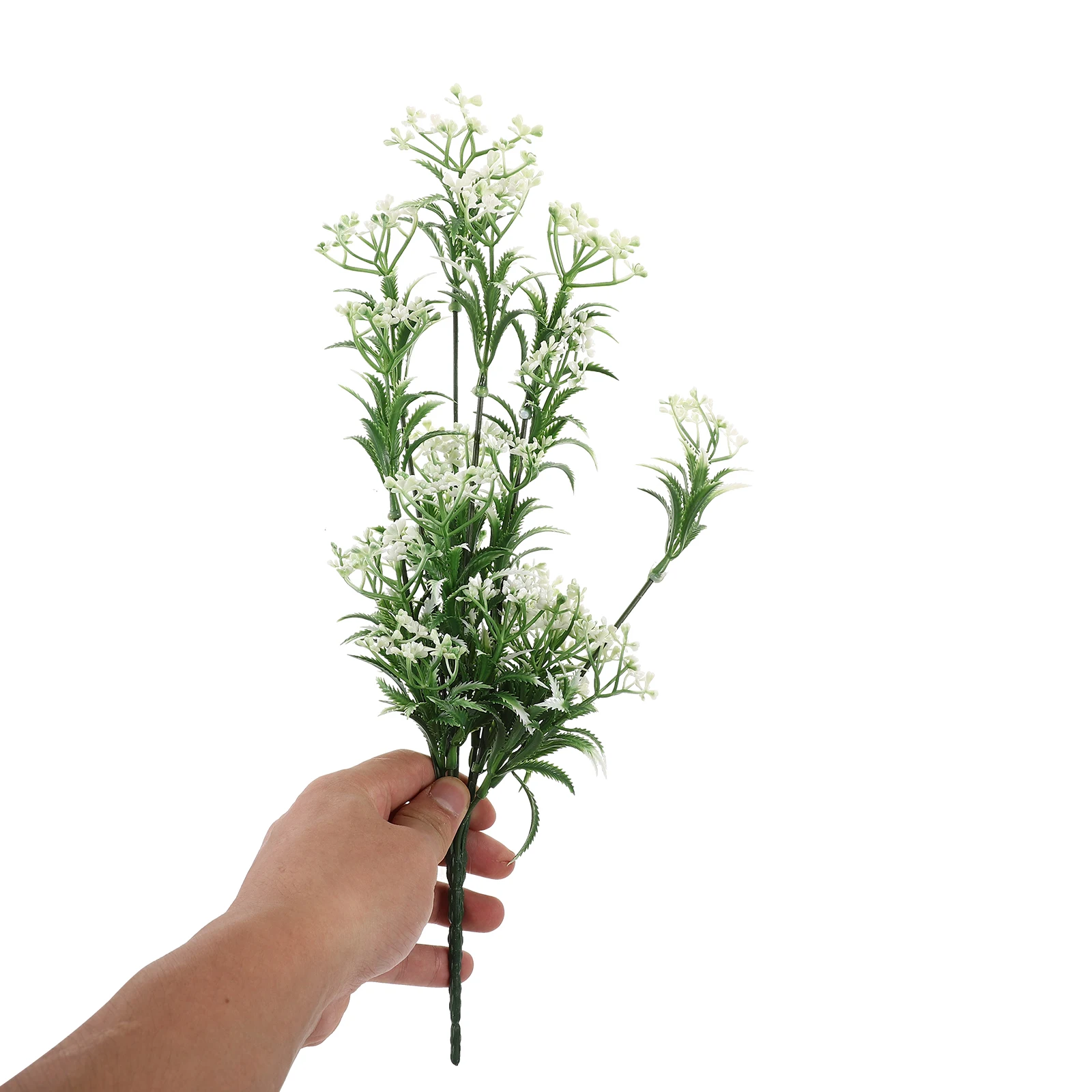 

1pcs Artificial Flower Bouquet Faux Floral Arrangement Plastic Flowers For Wedding Decor Home Diy Table Centerpieces Simulation