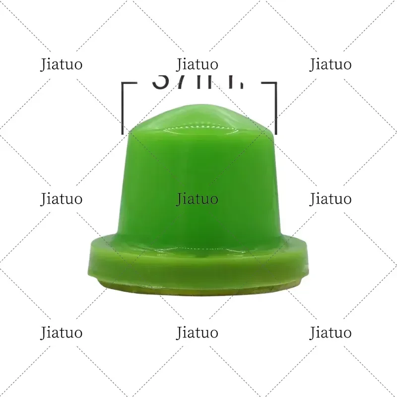 Round Anti-static Rubber Pad for Printing Machine Production Date Logo Printer Machinery Oil Stamping Printer Silicone Pad