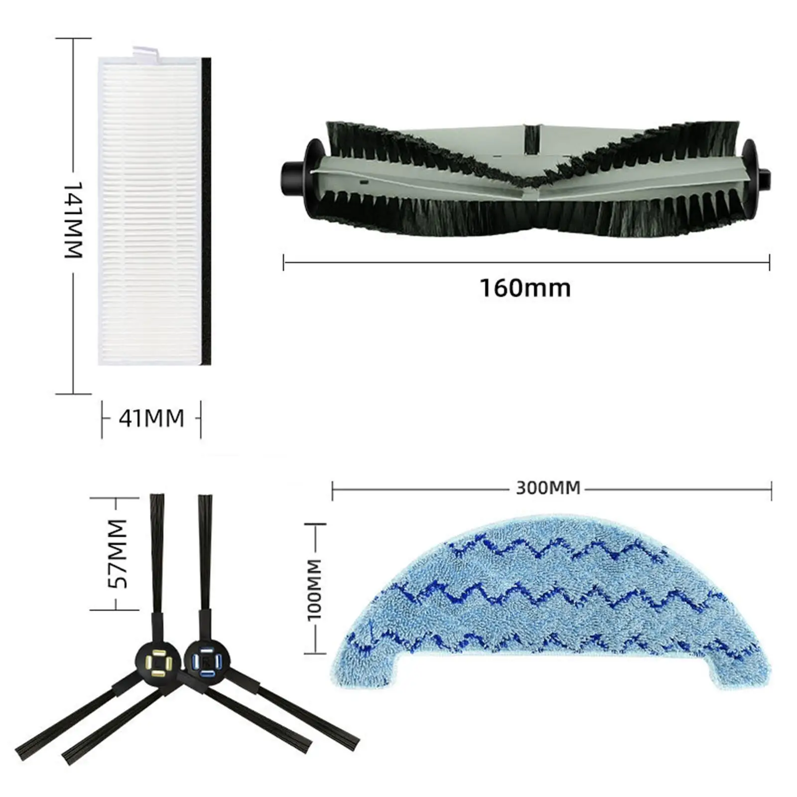 Haushaltsstaubsauger ersetzen Teilzubehör für Staubsauger