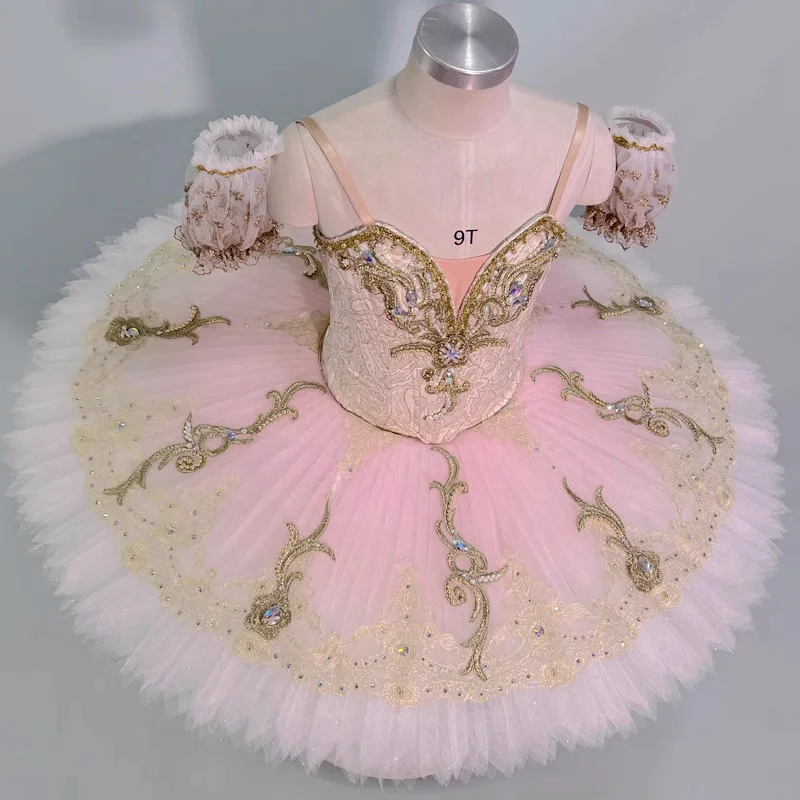 Ballet tutu Fairy doll Sleeping Beauty variations dance dress custom