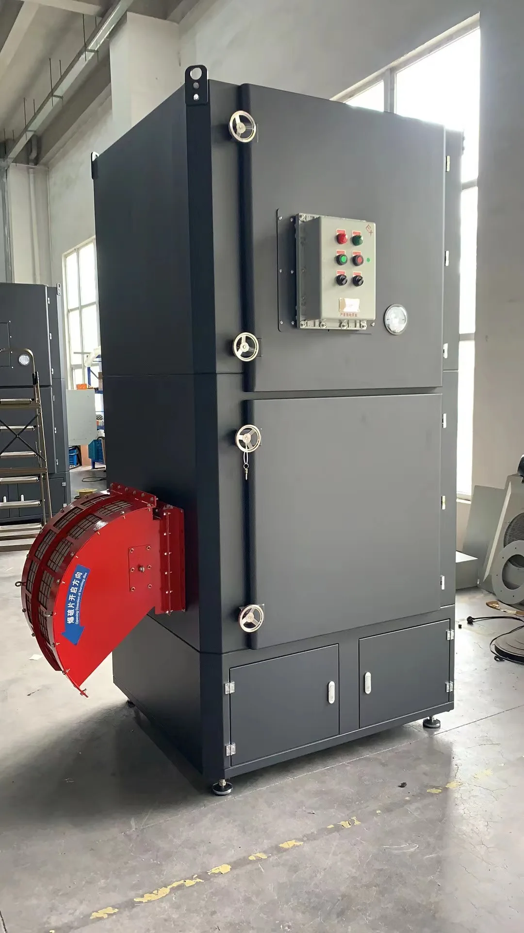 Высокопроизводительный пылесборник DJS750 высокого объема: регулирование воздушного потока и импульсная очистка для интенсивных сценариев пыли