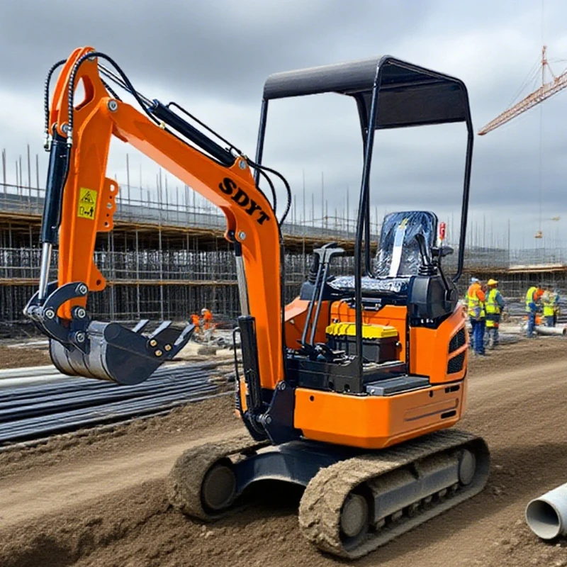 A fábrica de miniexcavadeiras de 2,6 toneladas mais vendida oferece miniescavadeiras personalizadas ce epa euro 5 multifuncionais de alta qualidade