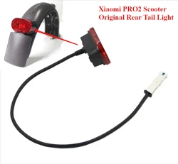 Scooter Original Rear Tail Light for Xiaomi 5V PRO2 1S Brake Warning Flashing Light Fender Rear Tail Light Scooter Accessories
