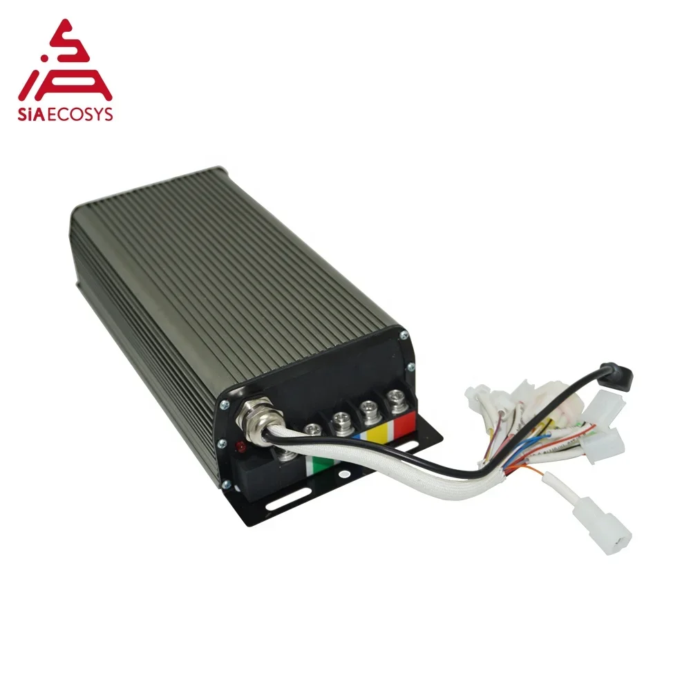 Sabvoton 72150 V2 SVMC Series PAS Available Motor Controller Kits With H6 TFT Display And BT Adaptor