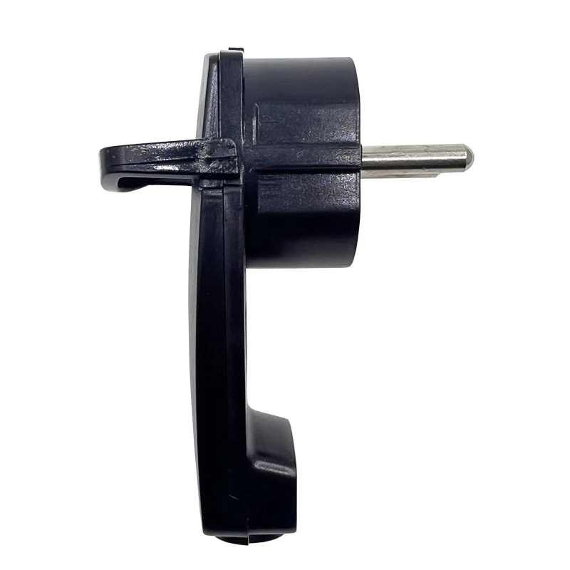 16A Rewireable Schuko Plug EU FR DE Standard Ultra Thin Hidden AC Male Power Connector Outlet Adapter