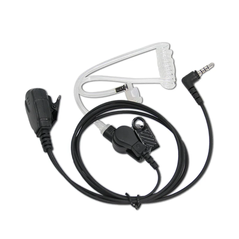 XIERDE مناسبة لسماعات Hytera S1 Pro اللاسلكية في الأذن S1pro سماعات أنابيب الهواء لراديو اتجاهين #6