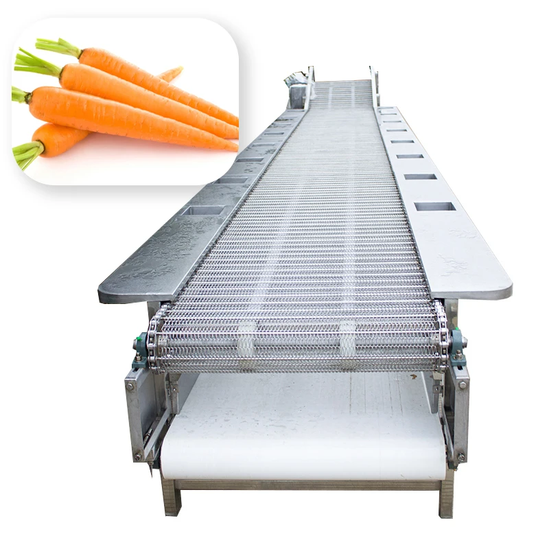 Grading Machine Commerical Passion Fruit Processing Avocado Onion Size Grading Sorting Machine