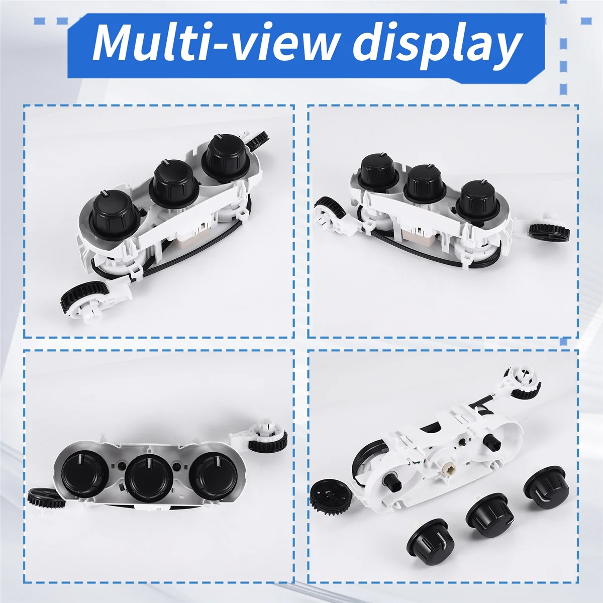 X59A_Car Air Conditioner Conditioning Control A/C AC Controller Panel