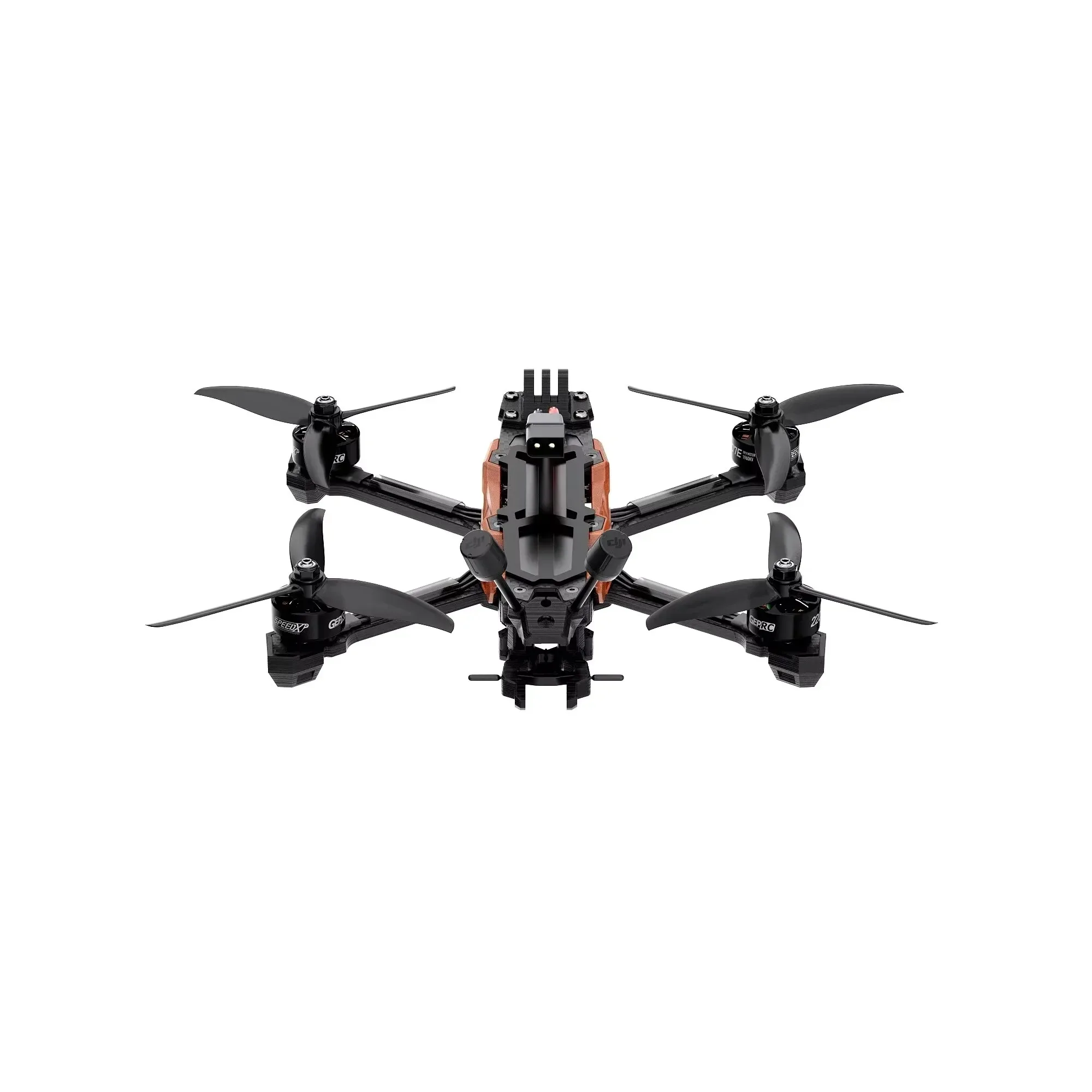 GEPRC Vapor 5 Inch FPV Freestyle Racing Drone X/D Frame Design for RC Quadcopter BNF PNP