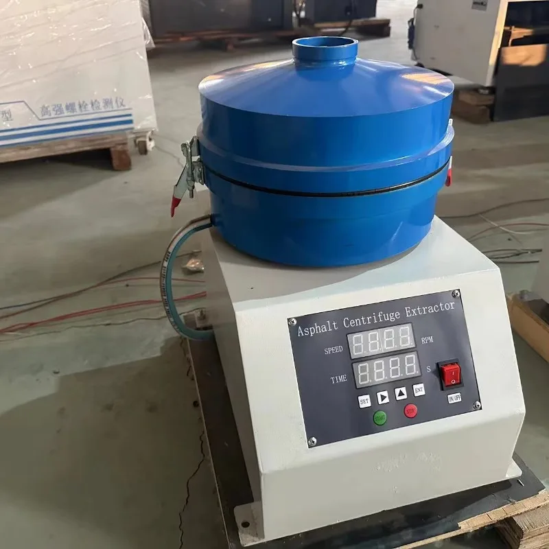 D2172 آلة اختبار استخراج البيتومين الأوتوماتيكية الكاملة مستخرج الطرد المركزي لخليط الأسفلت