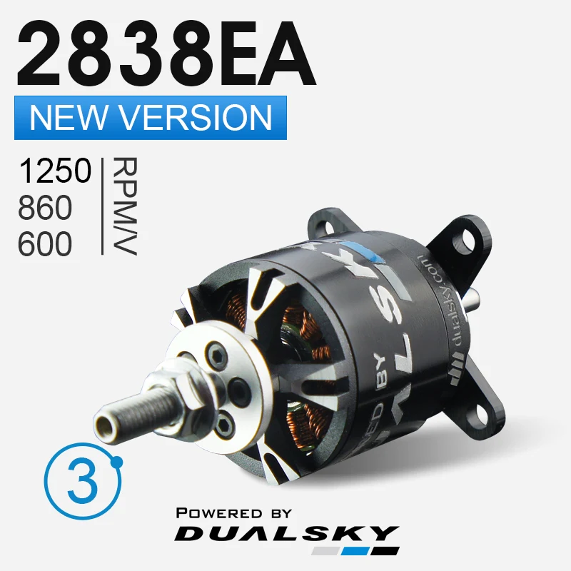 

Dualsky Brushless Motor XM2838EA Ea2320 Generation 3 Aircraft RC Model Motor