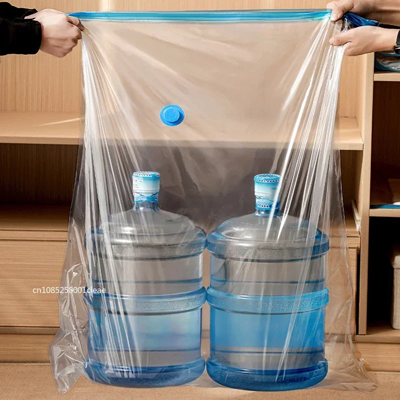 1/3/5 Stück Vakuum-Aufbewahrungsbeutel für Kleidung, Bettwäsche, platzsparende Beutel, Aufbewahrung von Vakuum-Dichtungspaket, faltbare komprimierte Organizer-Tasche – Detail 12