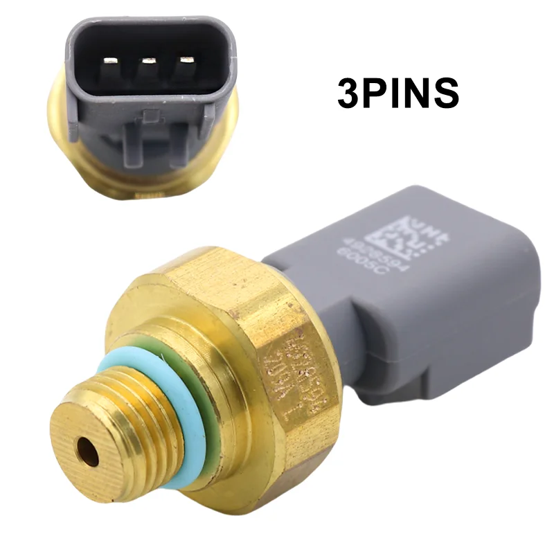 Sensor Tekanan Gas Buang EGR 4928594 untuk Cummins ISM ISC ISL ISB ISF 2.8 3.8 4087989 4903479 4921746 12CP56-2 904-5052