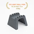1pc Grey Wall Pier