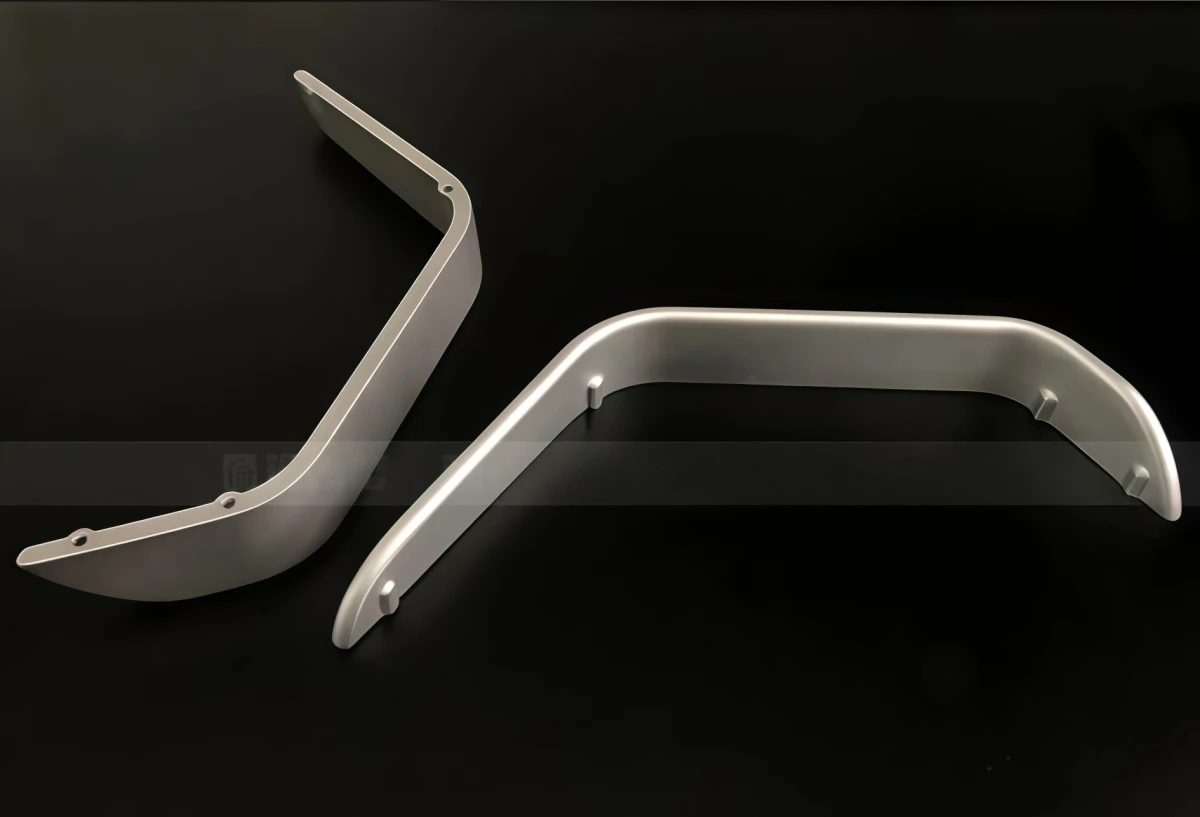 Capo Jkmax OEM Style Metal Rear Fender Flares For 1/8 Capo Jkmax RC Crawler Upgrade Parts