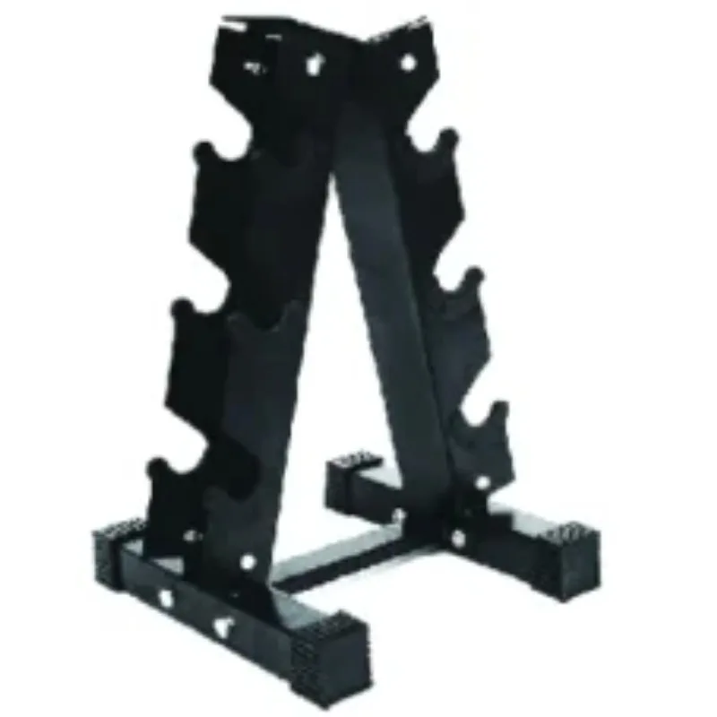 High Quality Neoprene Dumbbell 1kg 2kg 3kg Set with Metal Stand Free Weight Dumbbell Custom for Women