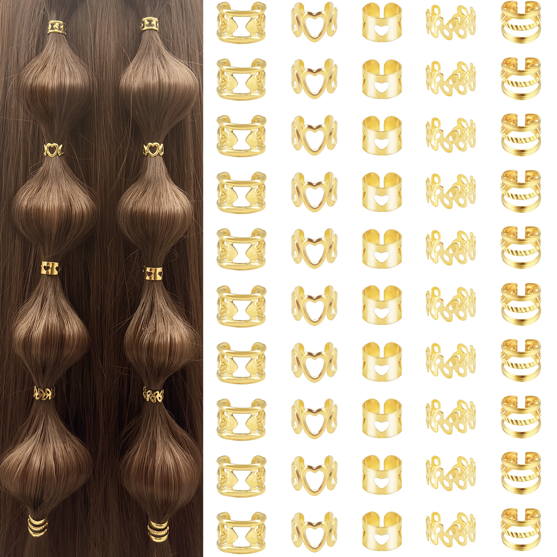 50PCS Vintage Boho …