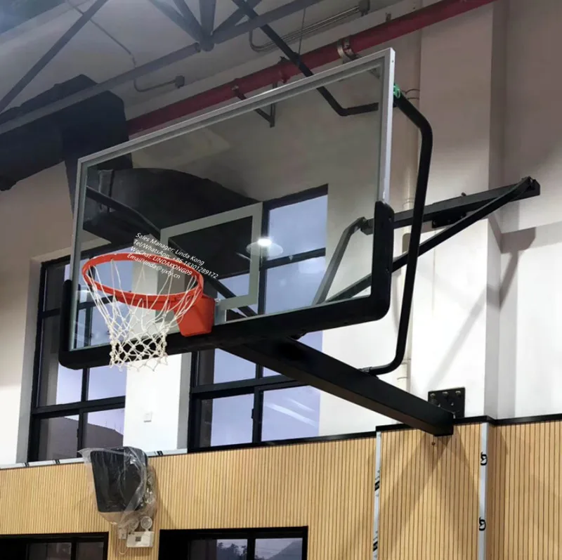Новое настенное баскетбольное кольцо для взрослых, регулируемые баскетбольные кольца, фиксированная система баскетбольной подставки для дома