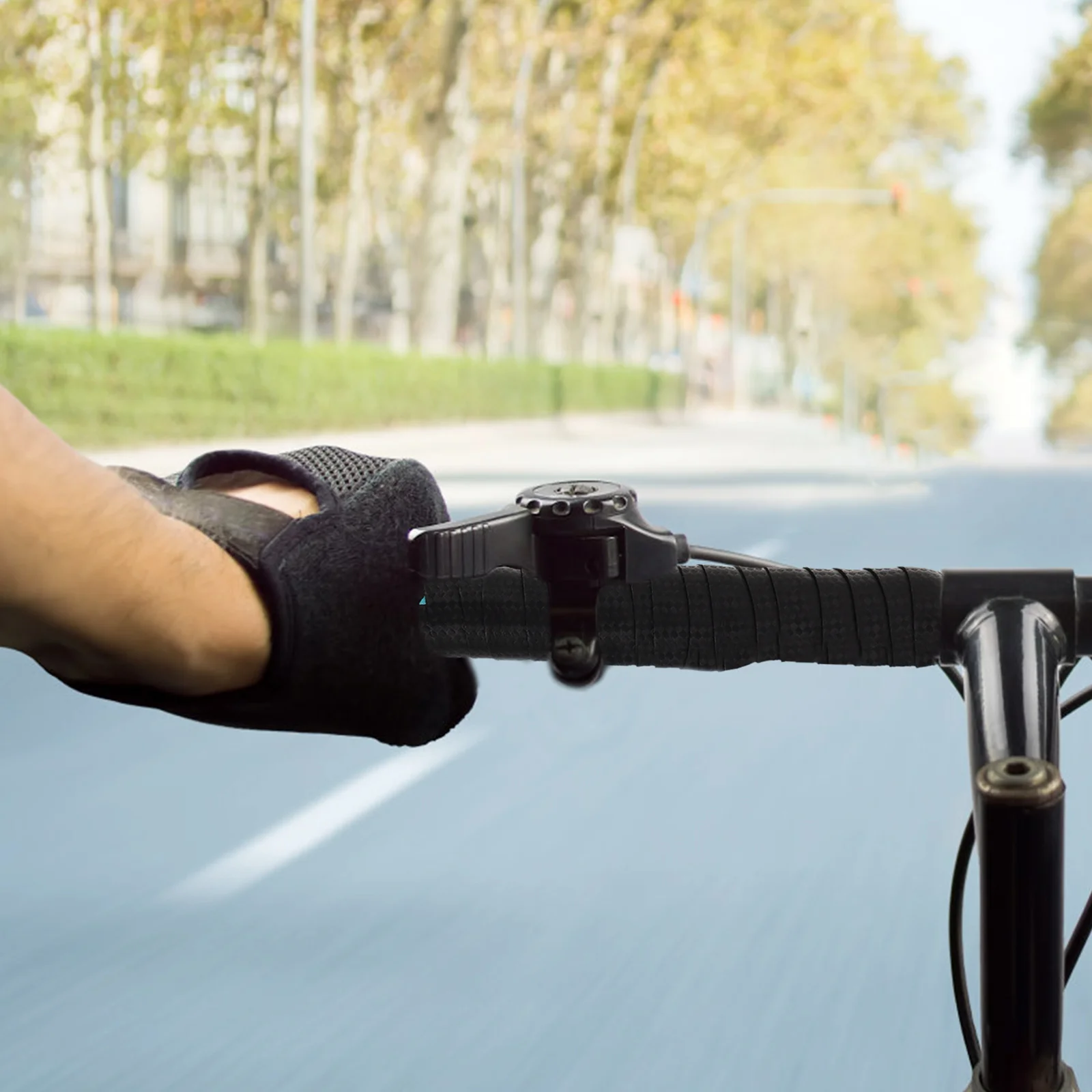 

1Pair Road Bike Gradient Handlebar Tape Soft Nonslip Cycling Grip Wrap Comfortable Cover for Road Bicycle Handlebar