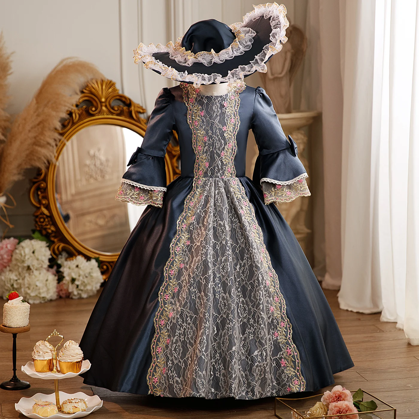 fantasy party dress Ocean Depths Fantasy Gown