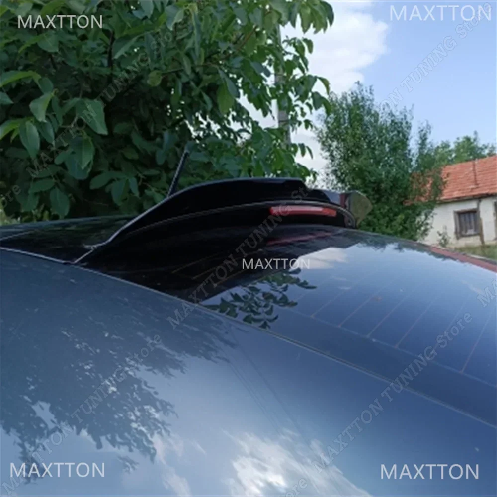 For Seat Leon MK1 Maxton Style Rear Spoiler Cap Roof Wing Trunk Spoiler Lip 1.4 1.6 1.8 1.9 MPI TDI Tail Wing Bodykits Tuning