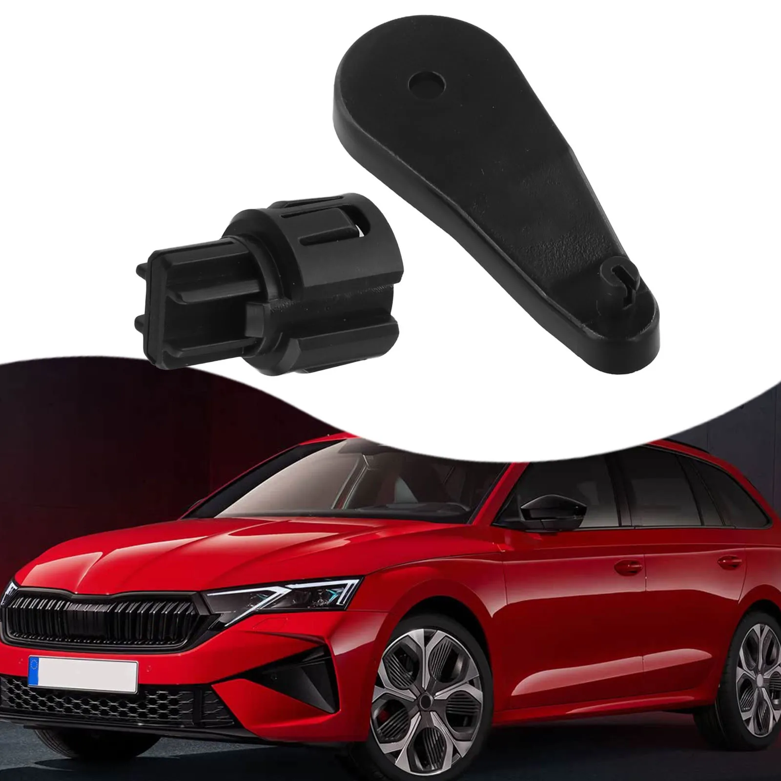 

1 Set Blend Door Pin Bushing Damper Lever 1H1819125 1H0819136 For Golf 1999-06 For Jetta 1999-08 For Jetta For Wagon 2001-2006