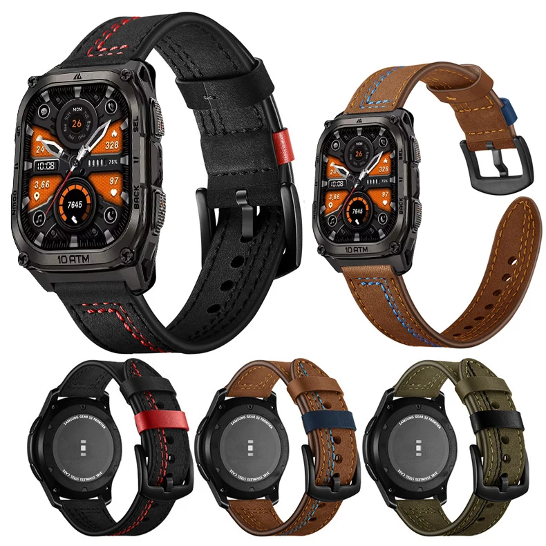 Leather Watch Strap…