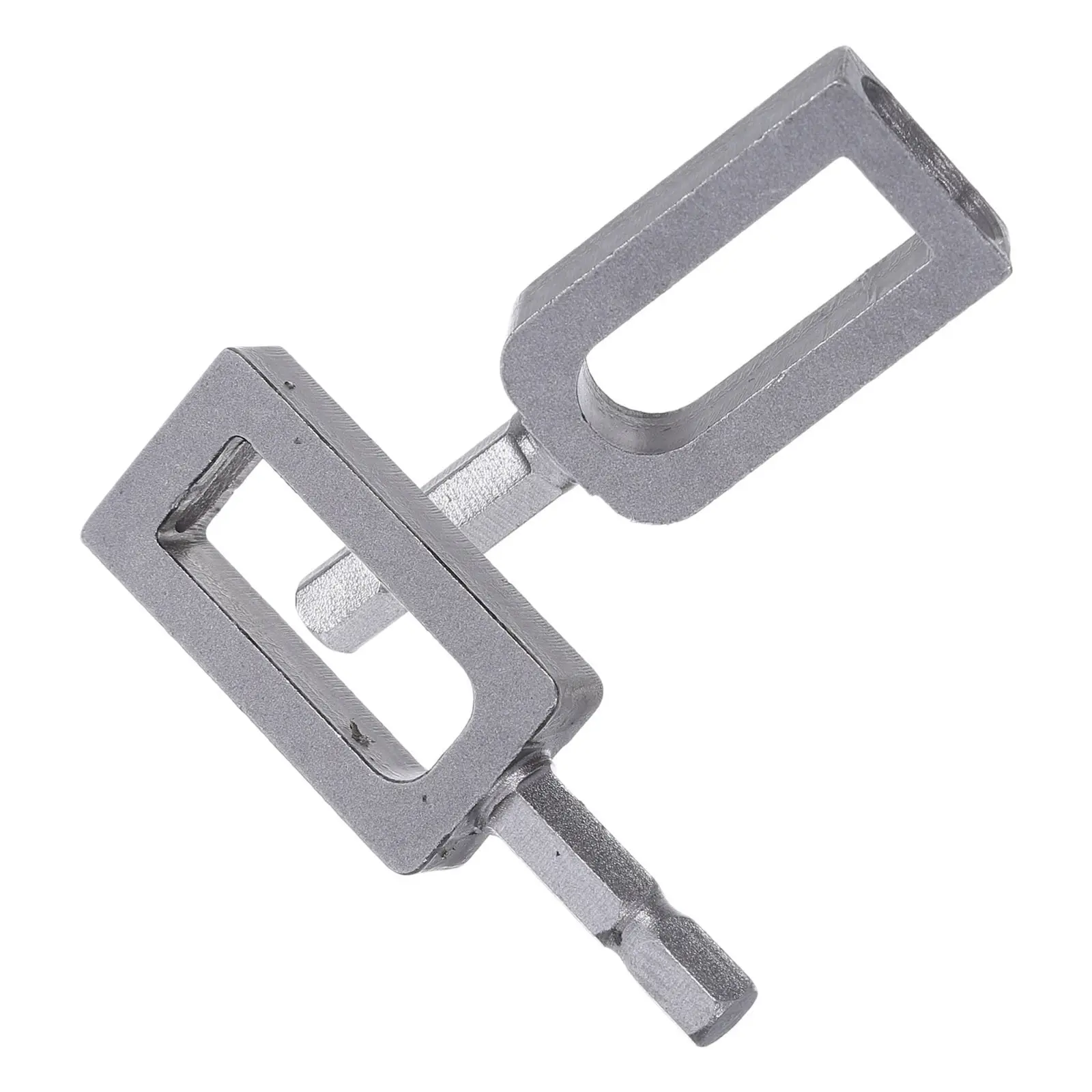 2Pcs Wire Twisting Tool Heavy Duty Rebar Knotting Tool Steel Wire Tie Drill Attachment for Construction Fence Fastening Work