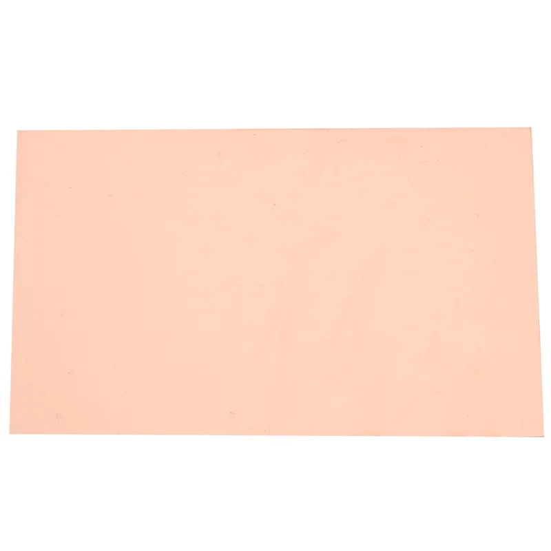 Ingenious-20 قطعة CCL من جانب واحد لتقوم بها بنفسك لوحة دوائر كهربائية مغلفة 10X15cm