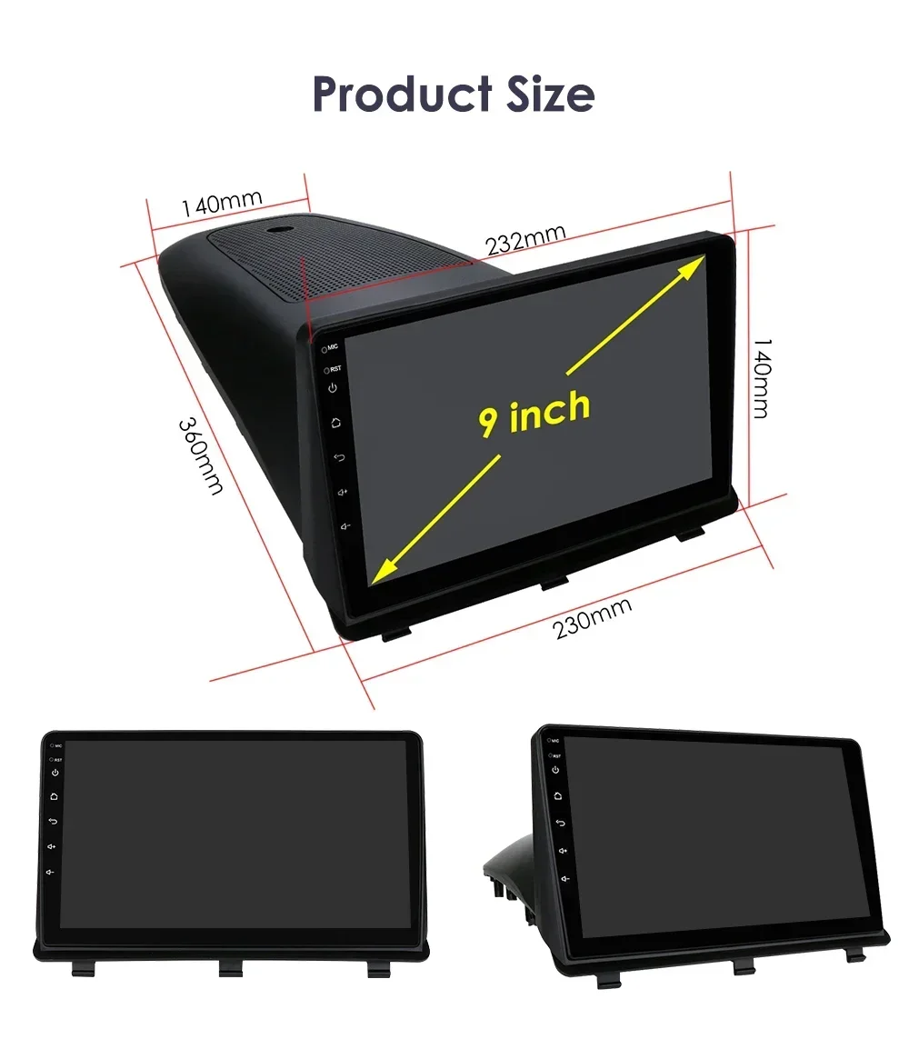 Мультимедийный плеер Android 9/10,33 дюйма для Opel Antara 1 2006 2007 2008 2009-2017 2din 8core 7862 авторадио GPS стерео 4G BT Carplay