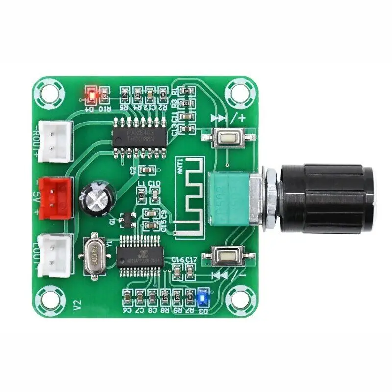 Bluetooth 5.0 Amplifier Audio Board PAM8403 DIY Dual Channel Stereo 2*5W