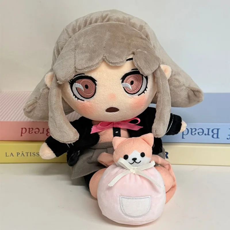 

Sitting Danganronpa ChiaKi Nanami Plusie Doll 25cm Height Present Decoration Stuffed Toys Nanami ChiaKi Pillow XMAS Gifts