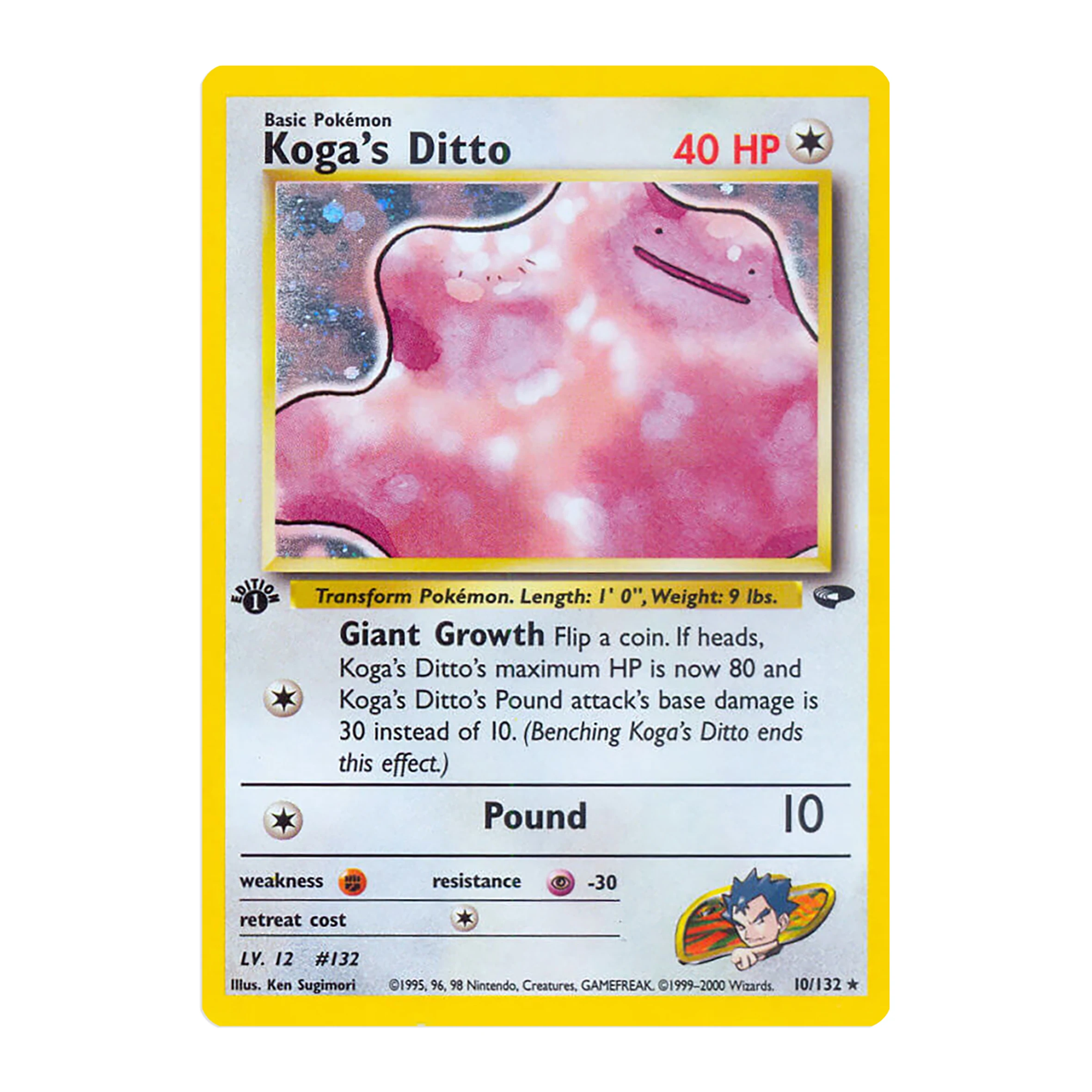 مجموعة رقائق تحدي الصالة الرياضية PKM بطاقة Erikas Venusaur Machamp Ditto Mewtwo Sabrina Pokemon PTCG أرواق لعب Proxy
