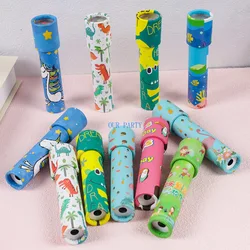 6Pcs Cute Rotating Kaleidoscope Classic Educational Toys for Kids Birthday Baby Shower Party Favors Pinata Fillers School Prizes