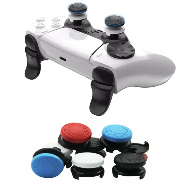 

Dropshipping 2pcs/set Gamepad Heightened Caps for PS5 Rocker Cap Cover for PS 5 Game Controller Accessories