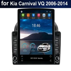 For Tesla Style 2Din Android13 Car Radio For Kia Carnival VQ 2006-2014 Multimedia Video Player GPS Stereo Carplay DSP RDS Camera