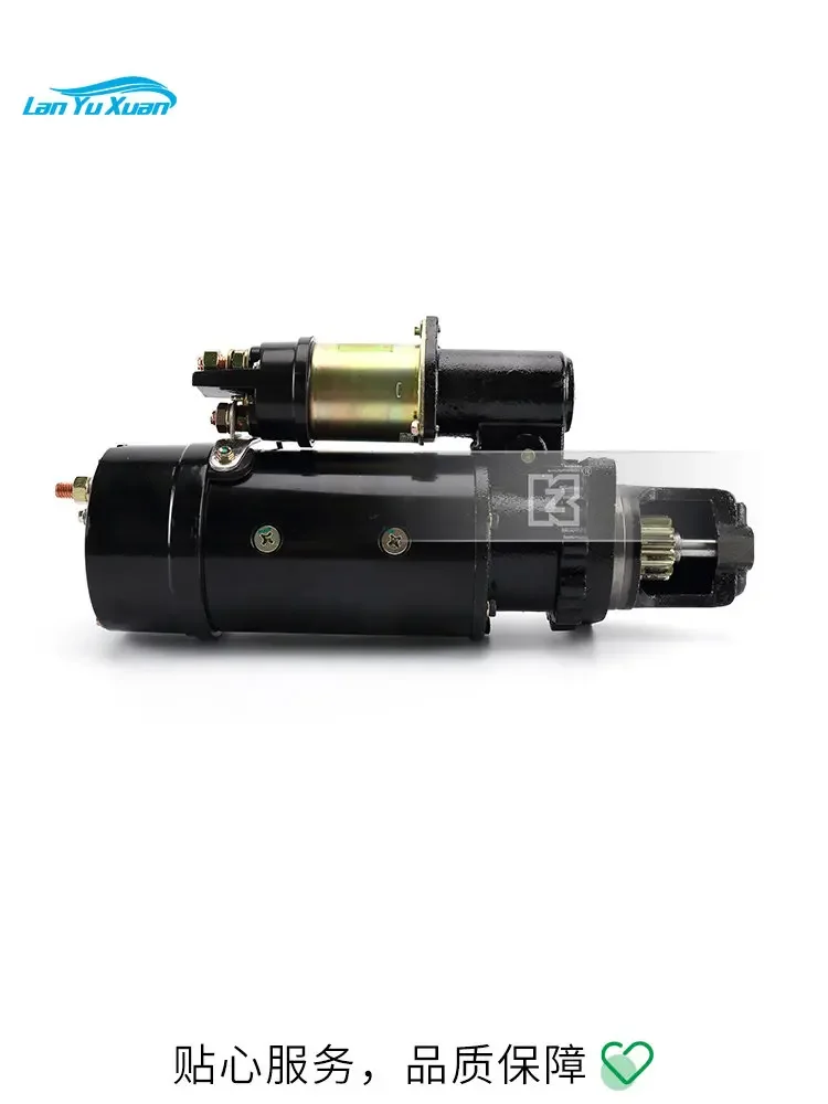 C7 C9 มอเตอร์สตาร์ท (24V 12T ) 207-1551 2071551   6V5720 สําหรับรถขุด C@T