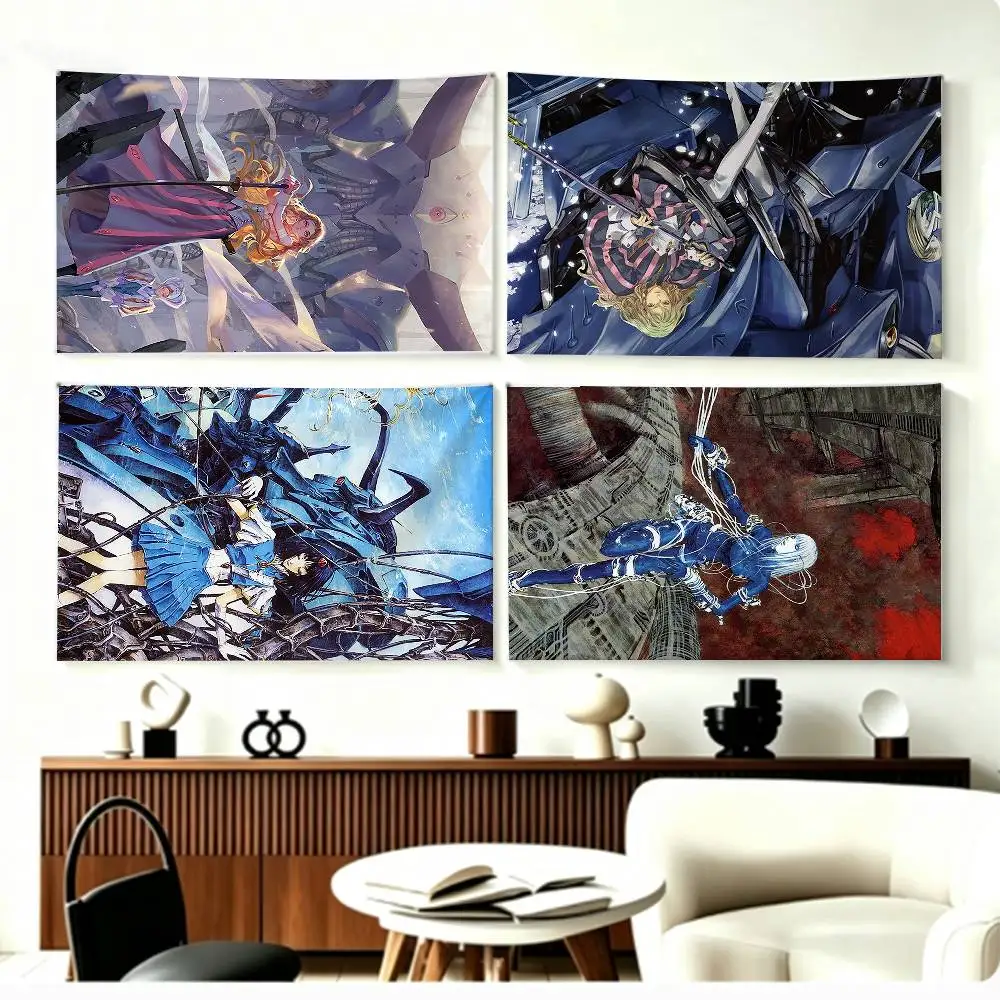 T-The Five Star Stories Flags Wall Hanging Background Art Banner for Bedroom Home Outdoor Decor