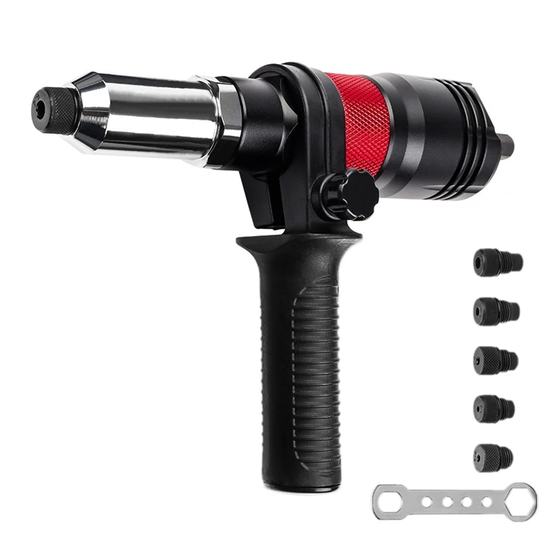 

Automatic Riveting Nail Cordless Riveting Tools Rivet Nut Tool With Wrench And Handle