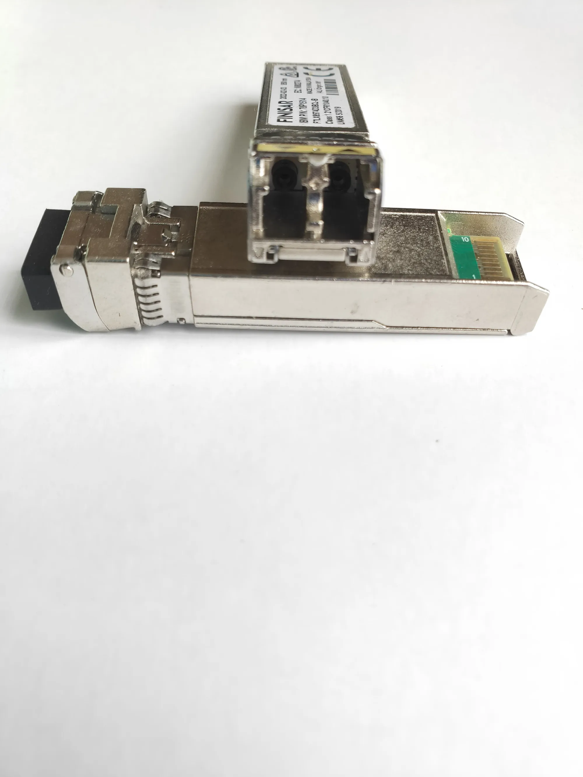 1PCS FINISAR 10gb 850nm Fiber Channel FTLX8574D3BCL-IB 78P1514 N80274 I-BM SFP 10G Module Switch