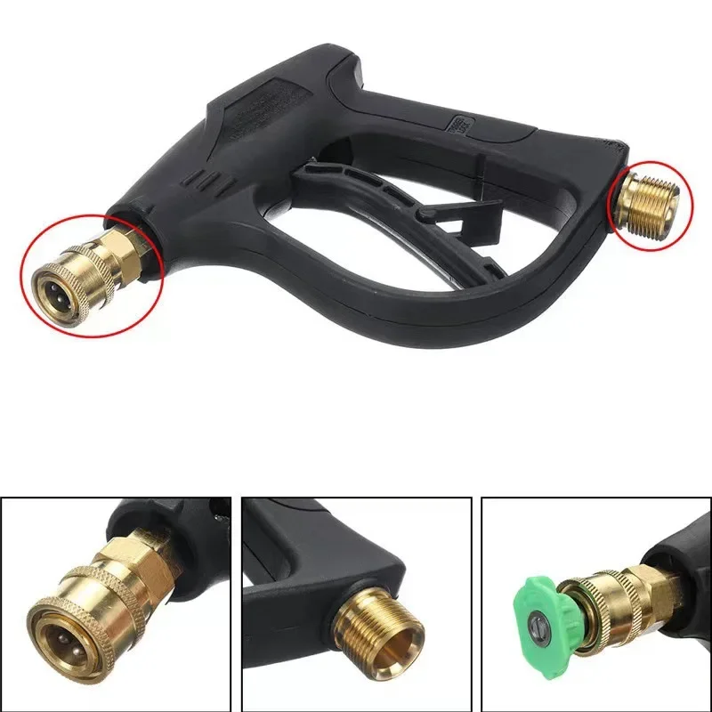 Pure Copper Valve Element For High-Pressure Washing Machine Car Washing Water Gun Car Washing Water Gun Head Union Quick Plug