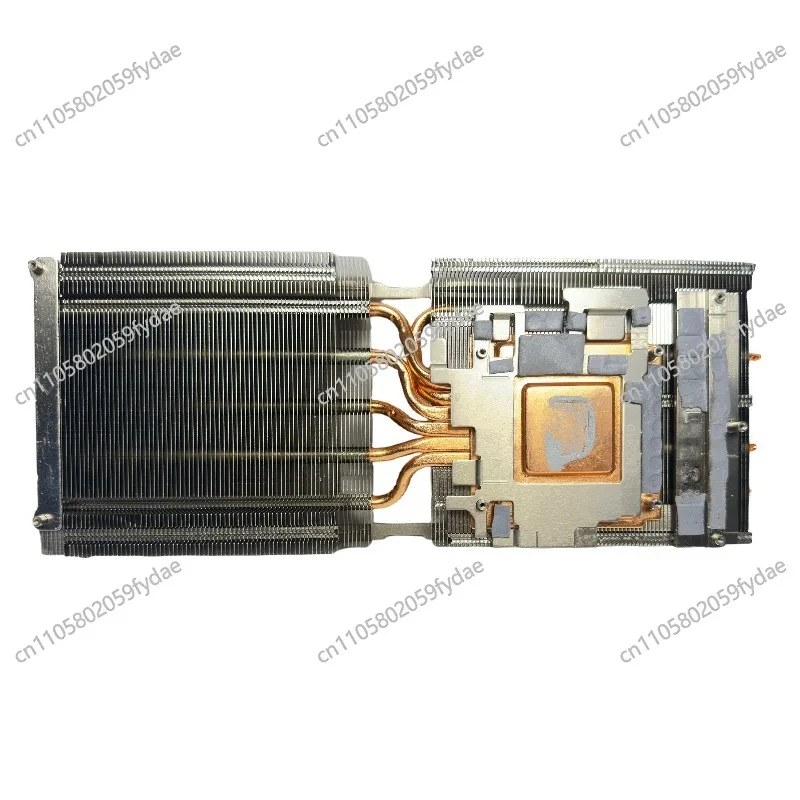 

4070ti The Three-fan Heat Sink Assembly Has A Hole Spacing of 58*67mm and Is Equipped with Six Copper Tubes for Heat Dissipation
