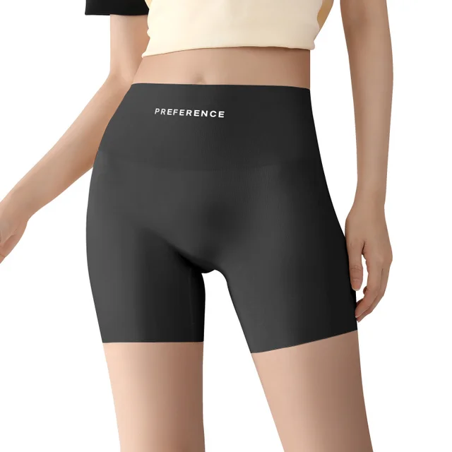 3PCS/set Protective Shorts Plus Size Shorts Seamless Underwear for Women Safety Short Pants Ice Silk Panties Summer Intimates 4 3PCS/set Protective Shorts Plus Size Shorts Seamless Underwear for Women Safety Short Pants Ice Silk Panties Summer Intimates 4