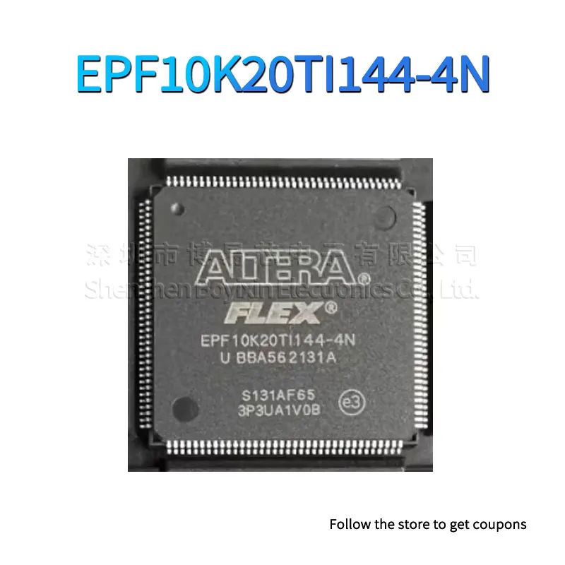 

Original genuine EPF10K20TI144-4N QFP144