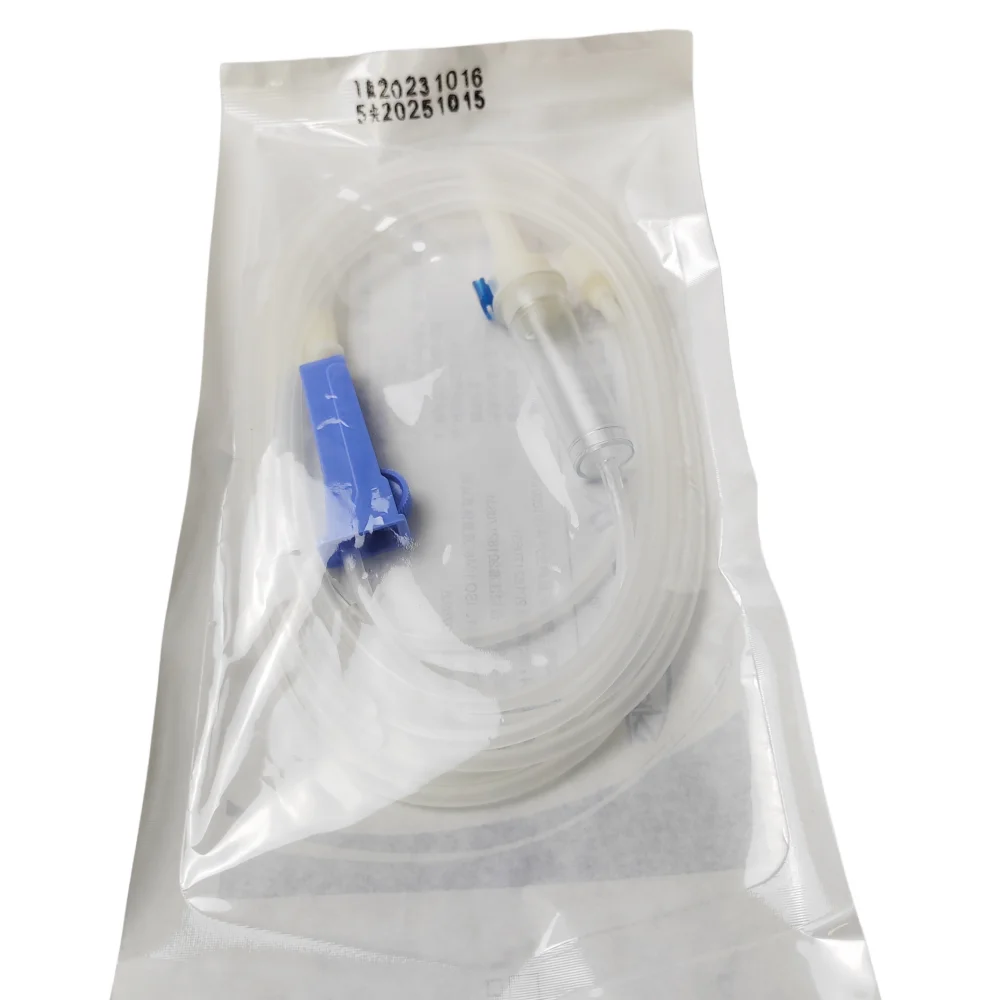 Tubo quirúrgico para implante Dental, tubo de riego desechable transparente, 10 piezas, NSK