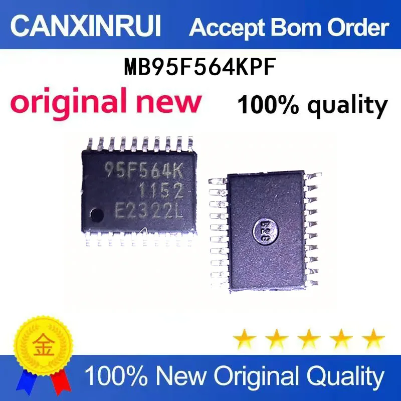 

(5-100 Pieces) MB95F564KPF 95F564K MB95F564K TSSOP20 brand new in stock
