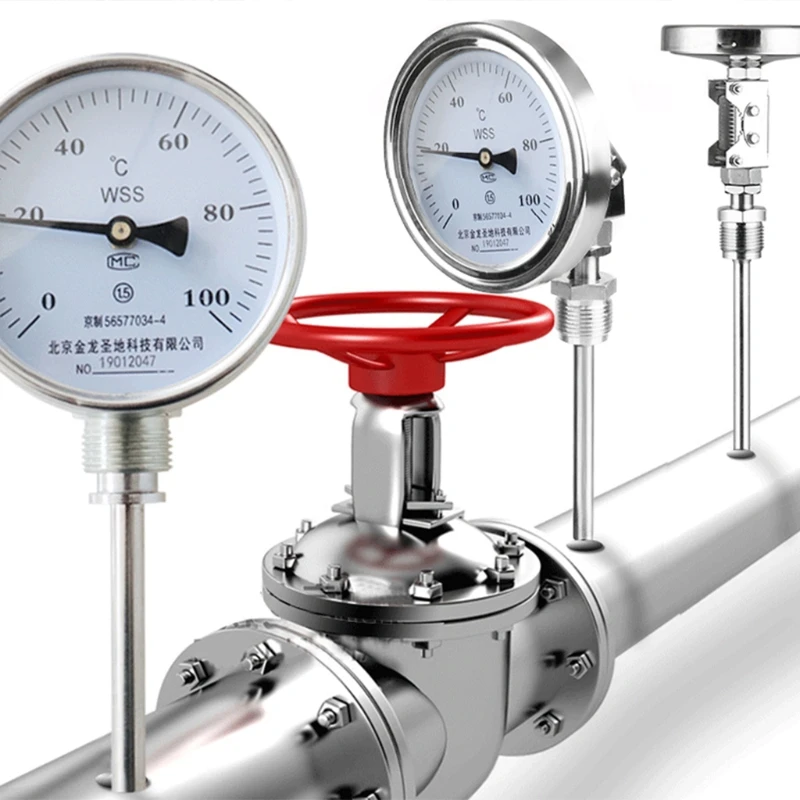 Pressure Gauge Stainless Steel 0-100psi/kpi Glycerin Filled 1/4