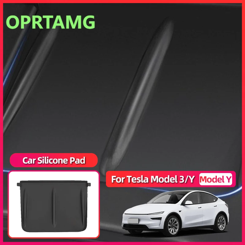 

Эмблемы для Tesla Model 3 Y Juniper Highland 2025, обновленная зарядная панель, центральное управление, беспроводная зарядка, защитный чехол W