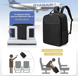 Backpack  Ryanair, Travel Backpack for Women Men, Personal Item Carry on Backpack, Business Weekender Laptop Backpack