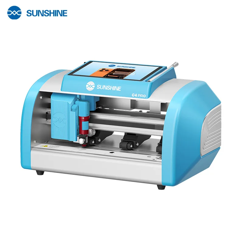 

SUNSHINE C4 Pro Intelligent Film Cutting Machine Powerful Cutting Intelligent Blade Pressure Precise Film Cutting Machine